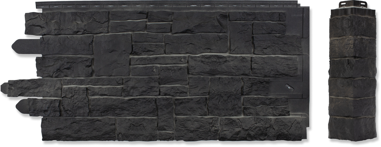 NovikStone Novik Manufactured Stone Siding Panels